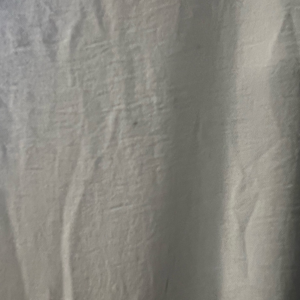Zara White Blouse with Tie Front and Relaxed Fit - Picture 5 of 5